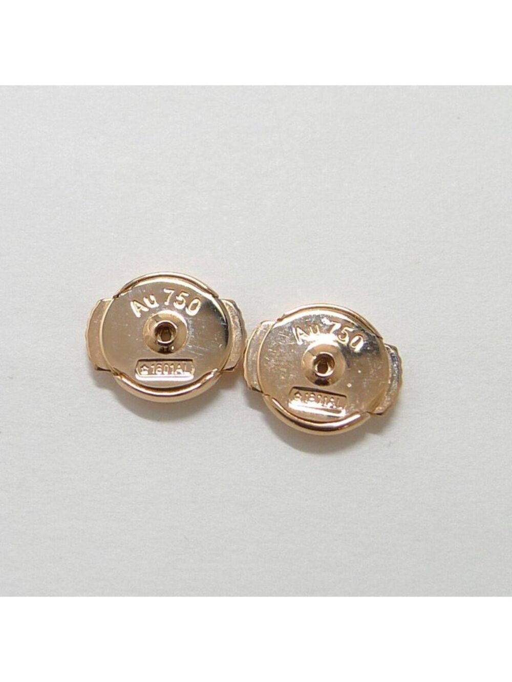 Louis Vuitton Earrings Hoop Ombre Blossom 18k Pink Gold Diamond - Picture 4 of 7
